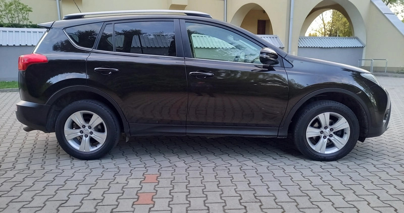 Toyota RAV4 cena 49999 przebieg: 319683, rok produkcji 2014 z Kraków małe 781